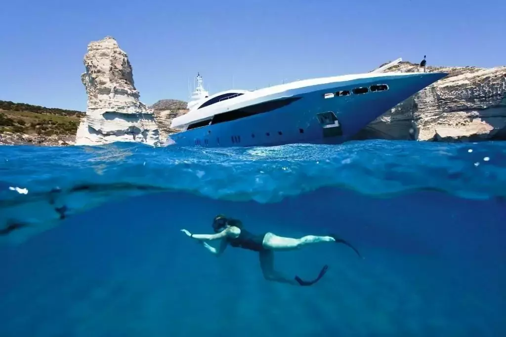 Barents Sea by Mondomarine - Special Offer for a private Superyacht Charter in Corfu with a crew