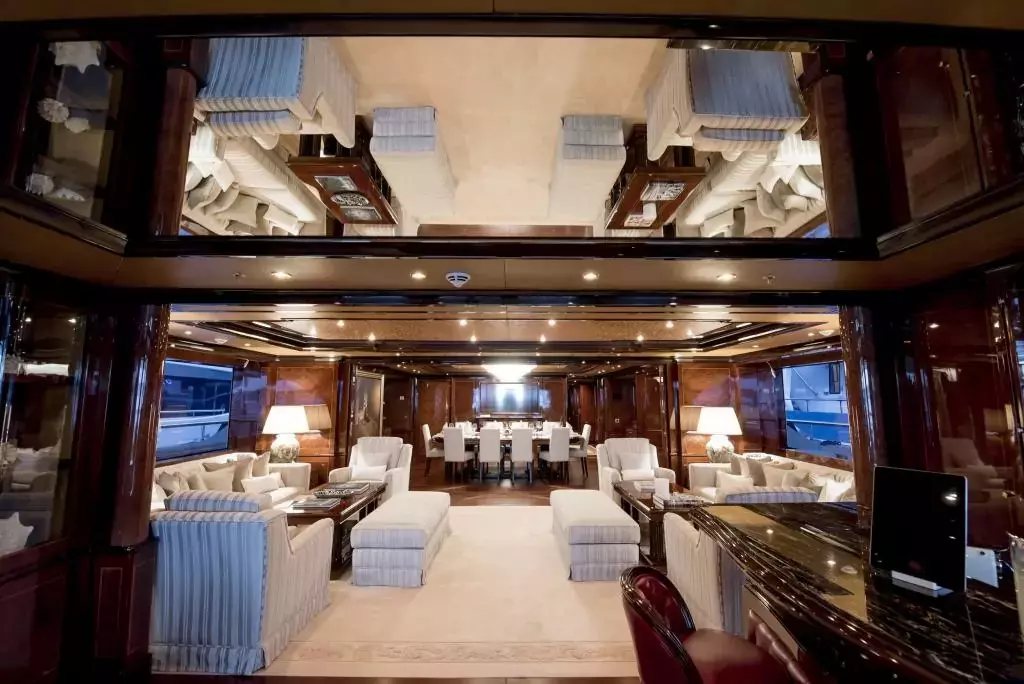Bash by Benetti - Top rates for a Charter of a private Superyacht in St Barths