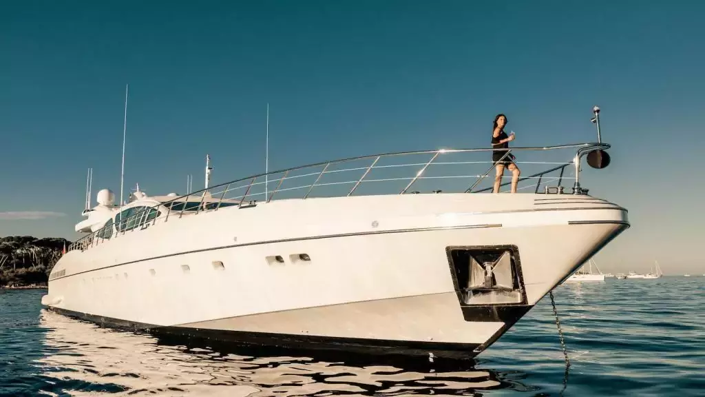 Beachouse by Mangusta - Top rates for a Rental of a private Superyacht in Monaco
