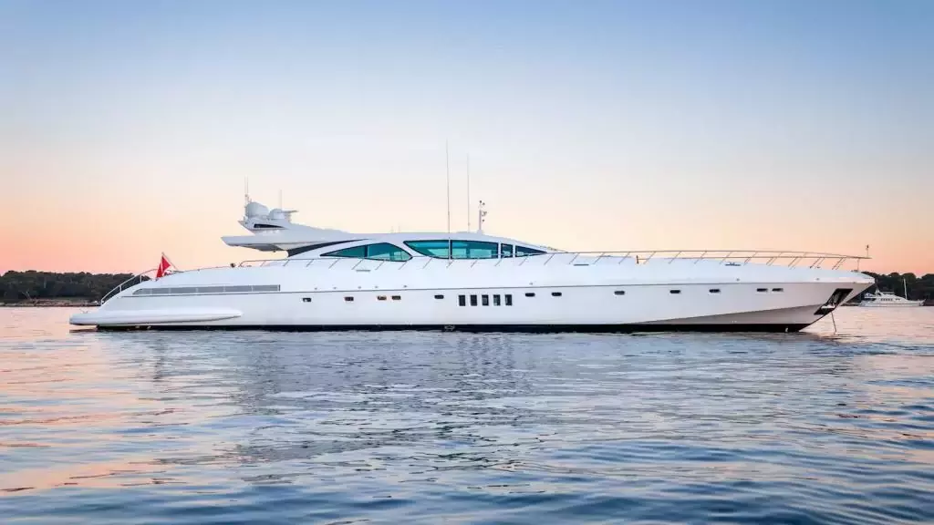 Beachouse by Mangusta - Special Offer for a private Superyacht Rental in St Tropez with a crew
