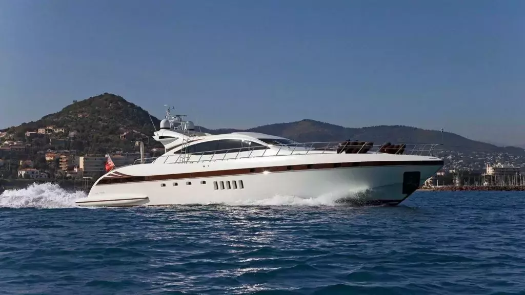 Bear Market by Mangusta - Special Offer for a private Motor Yacht Charter in Gozo with a crew
