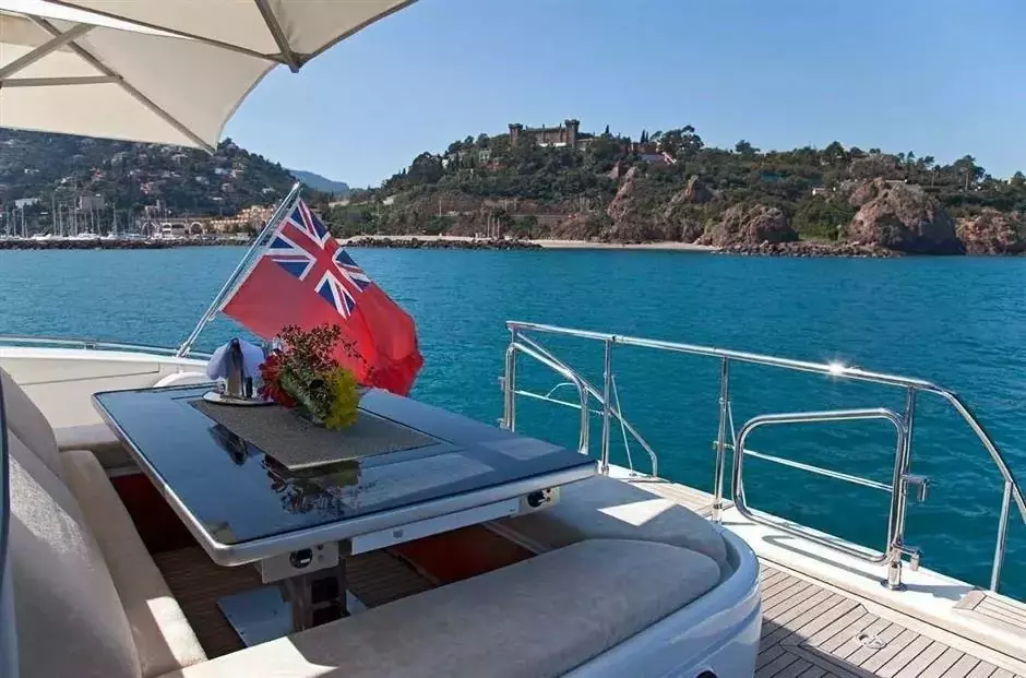 Bear Market by Mangusta - Special Offer for a private Motor Yacht Charter in Cap DAil with a crew