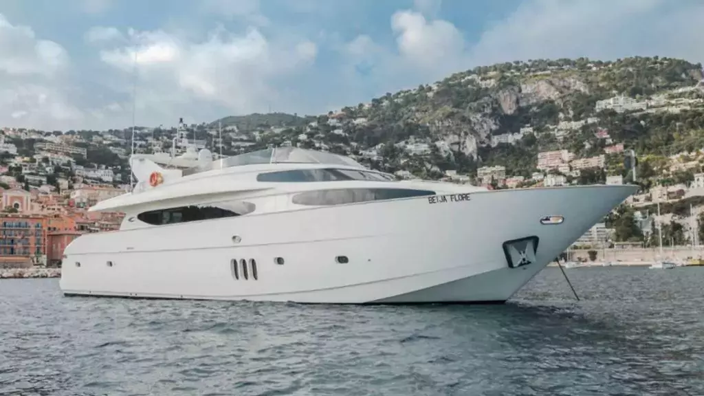 Beija Flore by Eurocraft Cantieri - Special Offer for a private Motor Yacht Charter in Cap DAil with a crew