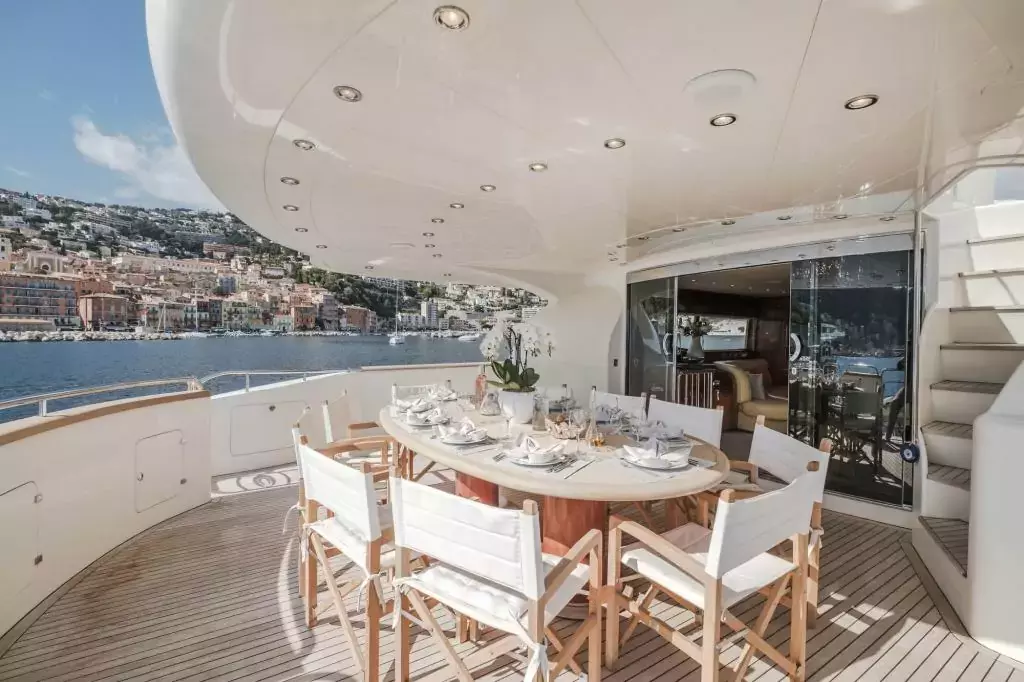 Beija Flore by Eurocraft Cantieri - Top rates for a Charter of a private Motor Yacht in Monaco