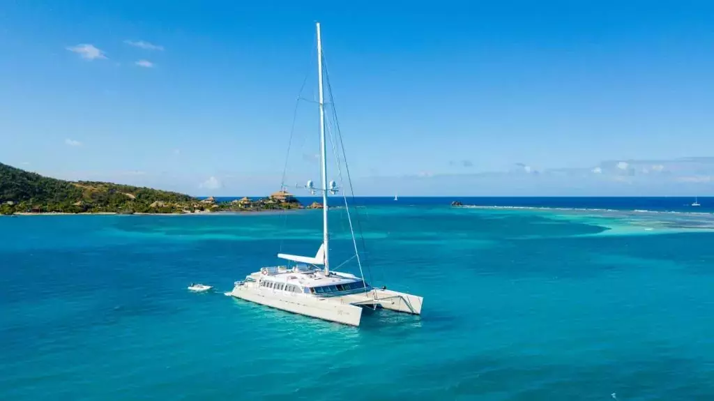 Bella Vita 2 by CMN Yachts - Special Offer for a private Sailing Catamaran Rental in St Thomas with a crew