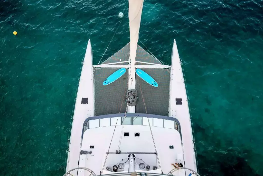 Bella Vita 2 by CMN Yachts - Top rates for a Rental of a private Sailing Catamaran in Anguilla