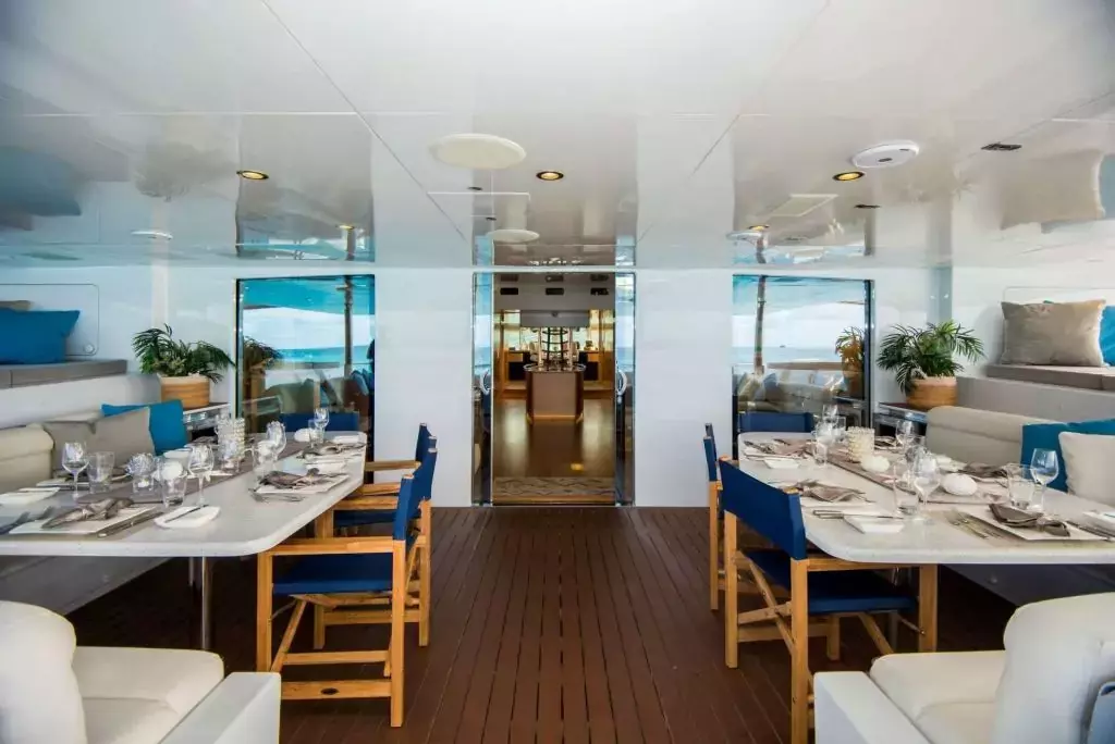 Bella Vita 2 by CMN Yachts - Top rates for a Rental of a private Sailing Catamaran in St Martin