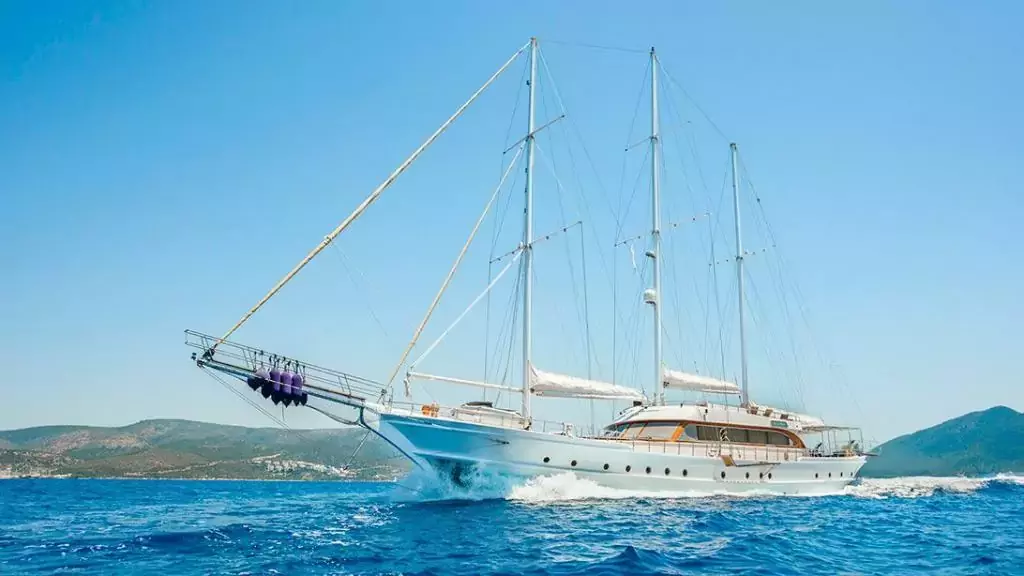 Bellamare by Bodrum Shipyard - Top rates for a Charter of a private Motor Sailer in Greece