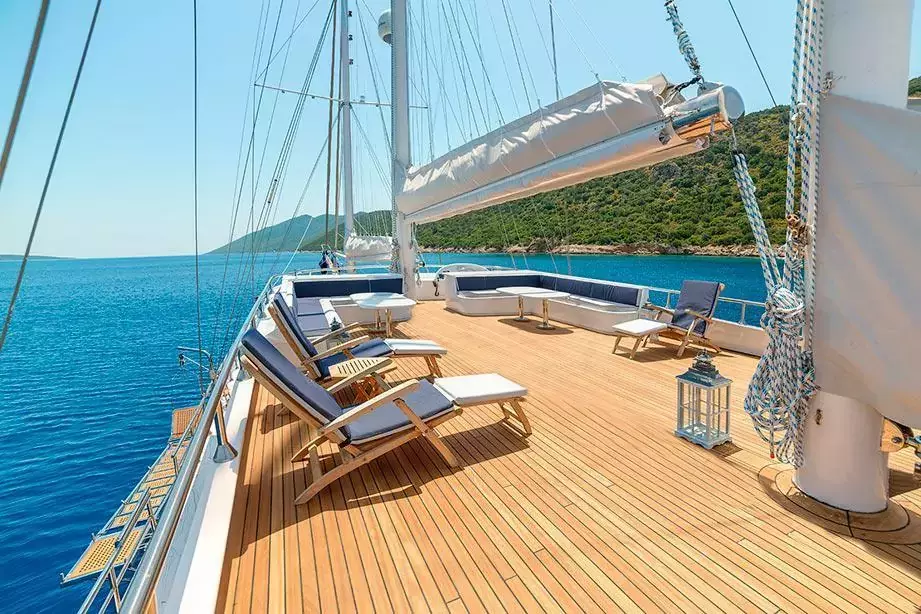 Bellamare by Bodrum Shipyard - Top rates for a Charter of a private Motor Sailer in Turkey