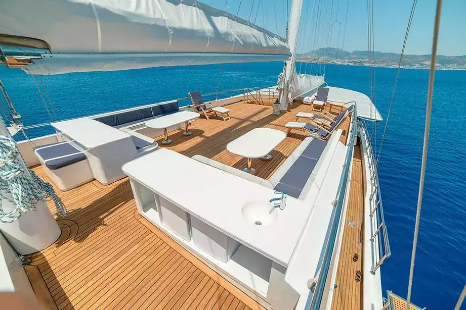 Bellamare by Bodrum Shipyard - Top rates for a Rental of a private Motor Sailer in Turkey