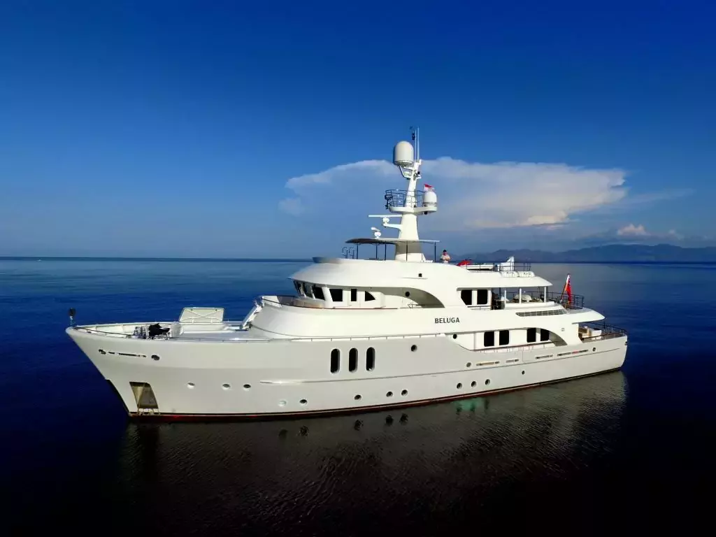 Beluga by Moonen - Special Offer for a private Motor Yacht Charter in Bali with a crew