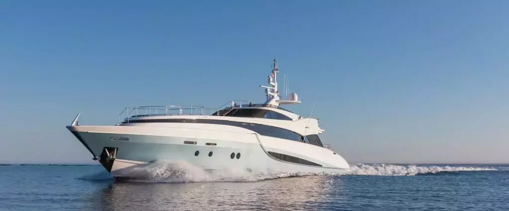 Benita Blue by Evolution Yachts - Special Offer for a private Motor Yacht Charter in Formentera with a crew
