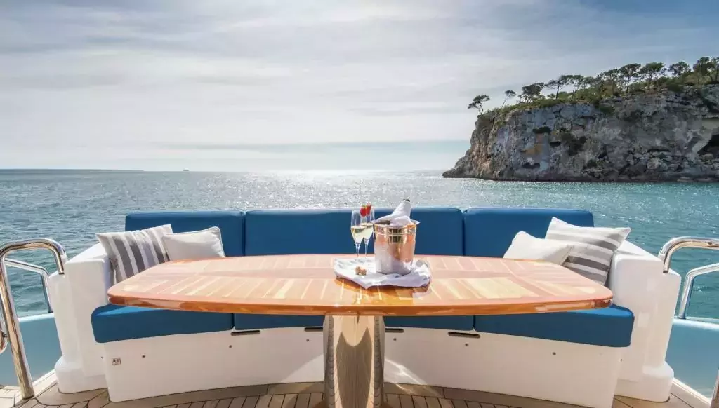 Benita Blue by Evolution Yachts - Special Offer for a private Motor Yacht Charter in St Tropez with a crew