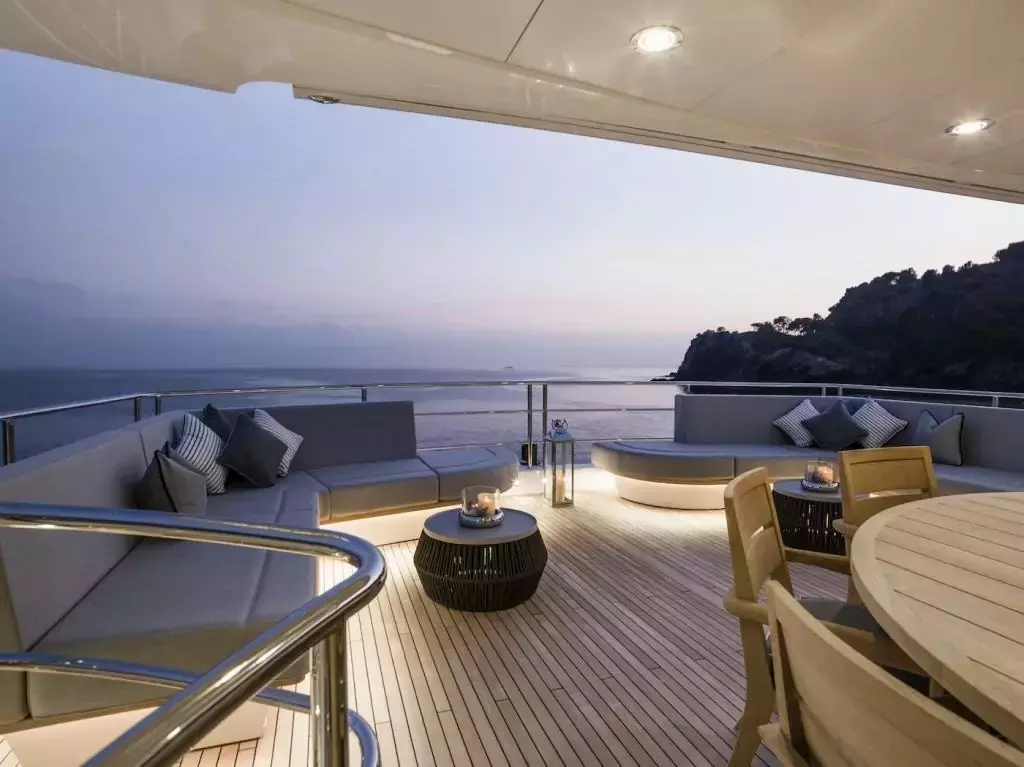 Berco Voyager by Sunseeker - Special Offer for a private Superyacht Rental in Sardinia with a crew