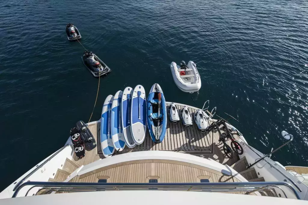 Berco Voyager by Sunseeker - Special Offer for a private Superyacht Rental in Corsica with a crew