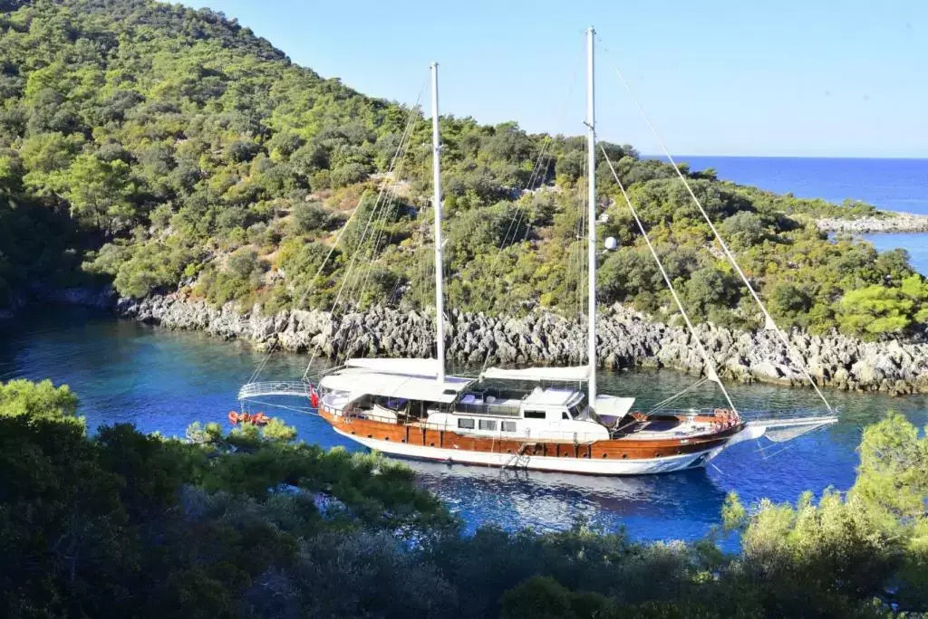 Berrak Su by Fethiye Shipyard - Top rates for a Charter of a private Motor Sailer in Turkey