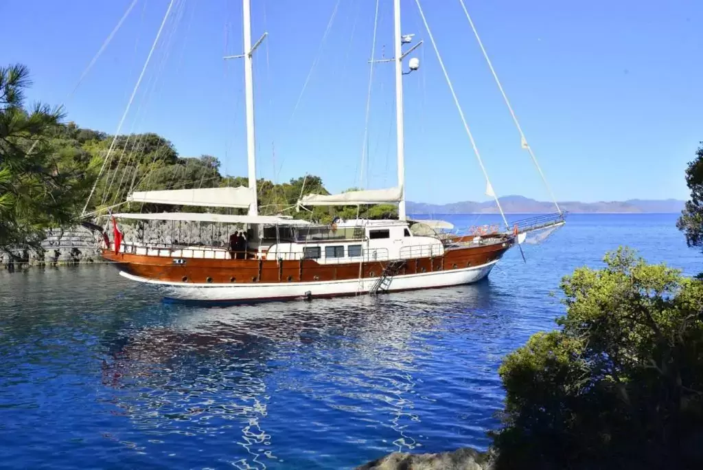 Berrak Su by Fethiye Shipyard - Special Offer for a private Motor Sailer Charter in Tivat with a crew