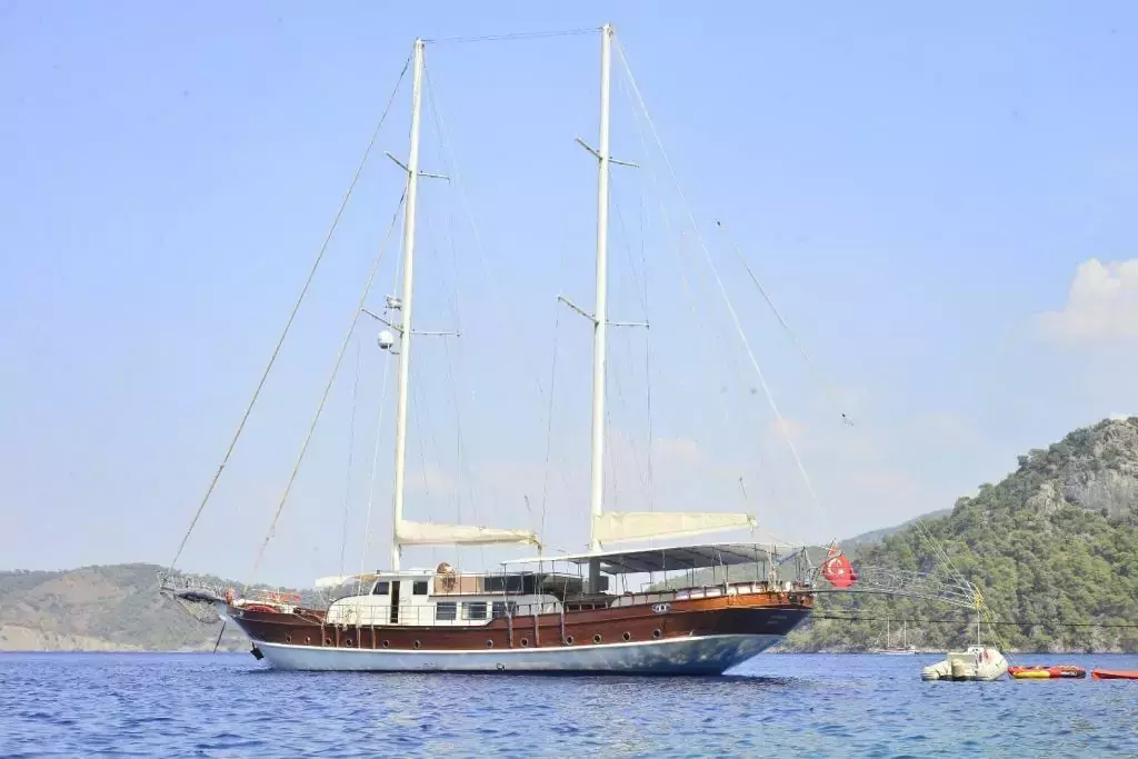 Berrak Su by Fethiye Shipyard - Special Offer for a private Motor Sailer Charter in Trogir with a crew