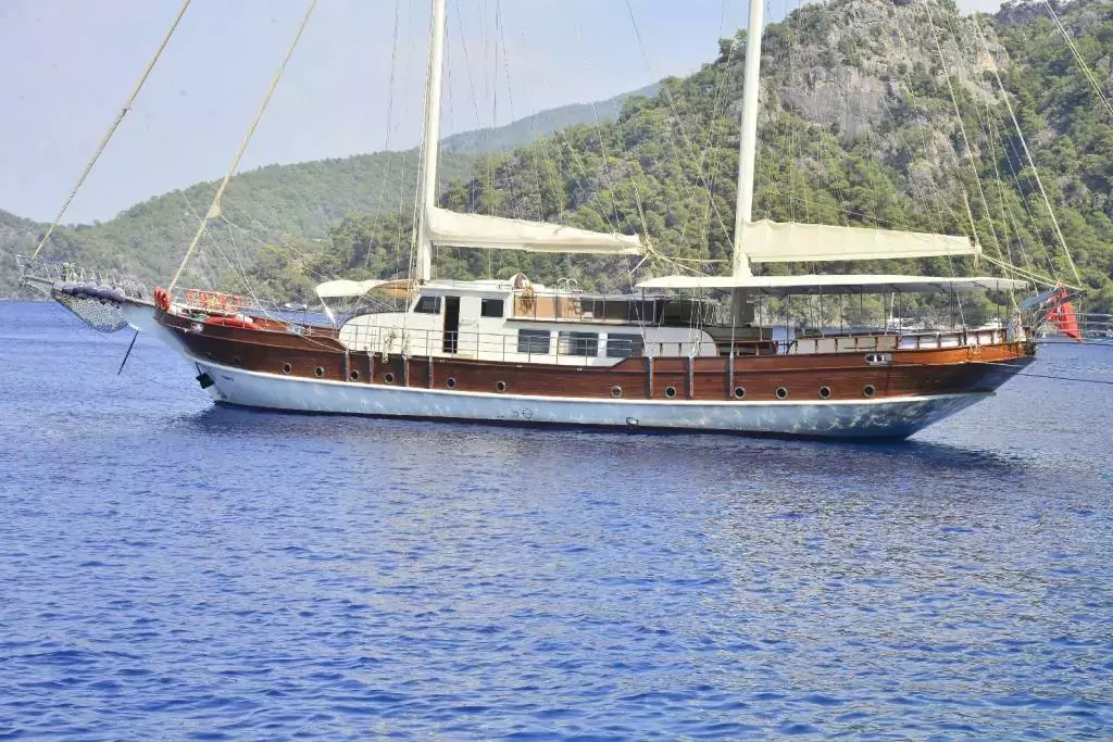 Berrak Su by Fethiye Shipyard - Special Offer for a private Motor Sailer Charter in Fethiye with a crew