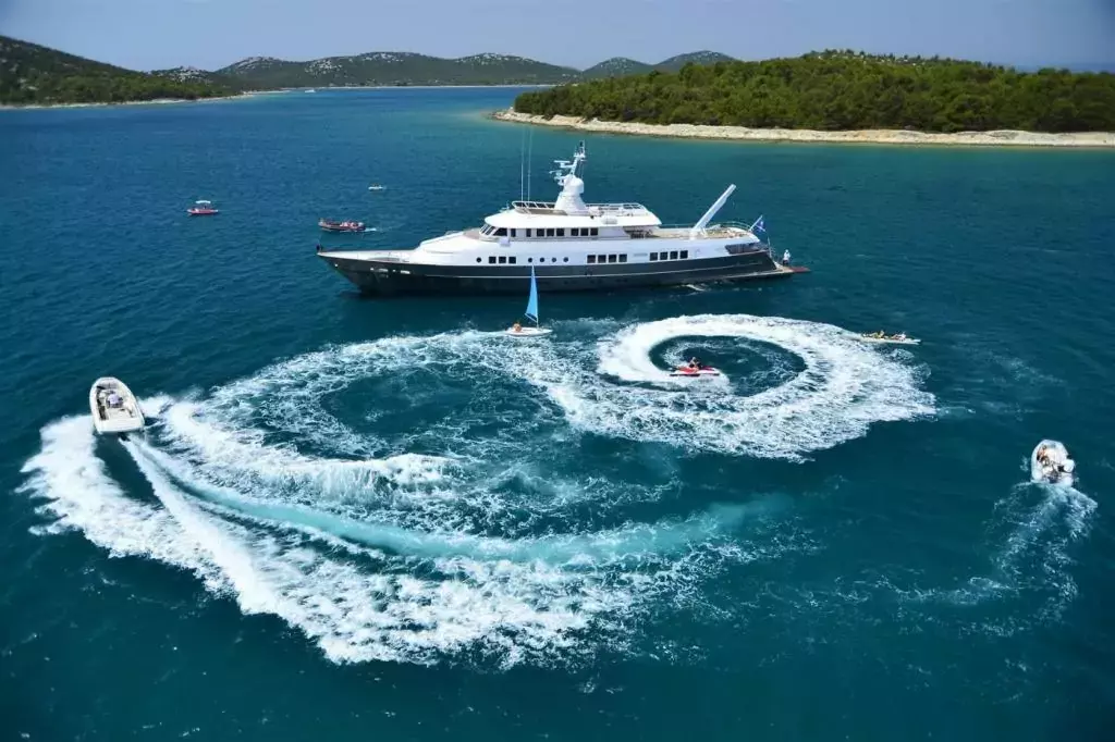 Berzinc by Astilleros de Mallorca - Top rates for a Charter of a private Superyacht in Croatia