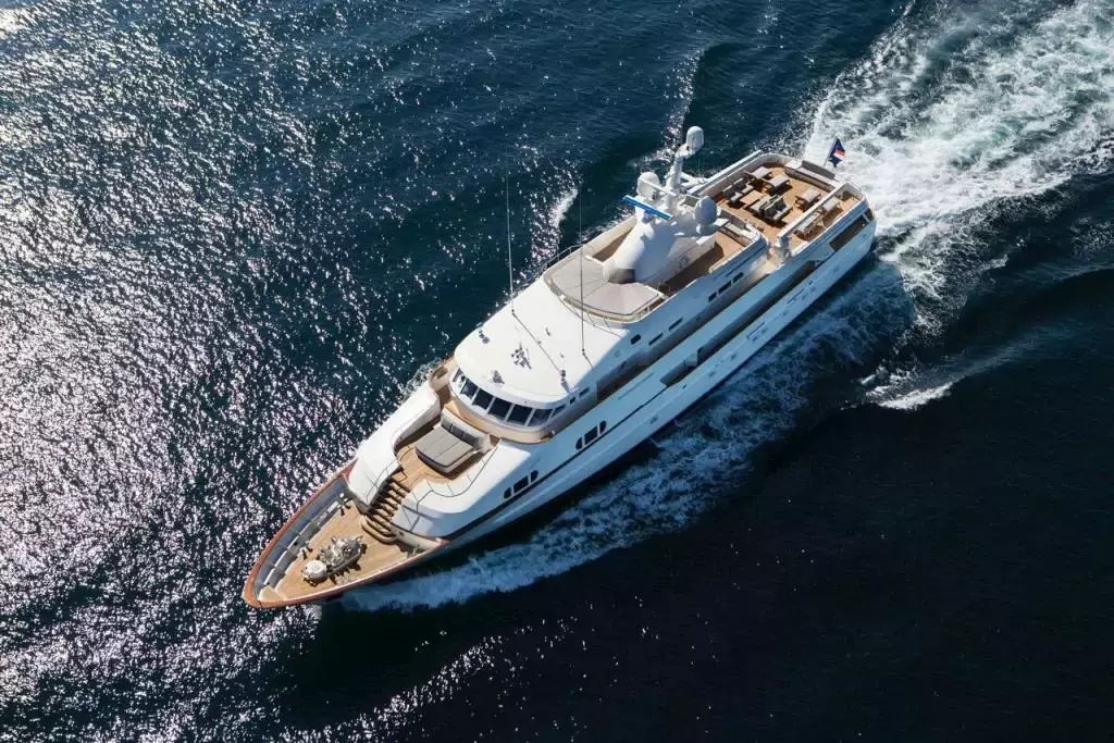 BG by Feadship - Special Offer for a private Superyacht Charter in La Spezia with a crew