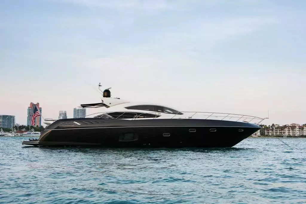 BG3 by Sunseeker - Top rates for a Charter of a private Motor Yacht in Aruba