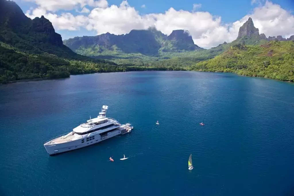 Big Fish by McMullen & Wing - Top rates for a Charter of a private Superyacht in French Polynesia