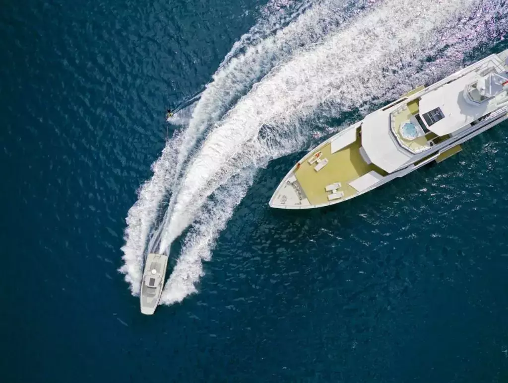 Big Fish by McMullen & Wing - Special Offer for a private Superyacht Charter in Melbourne with a crew