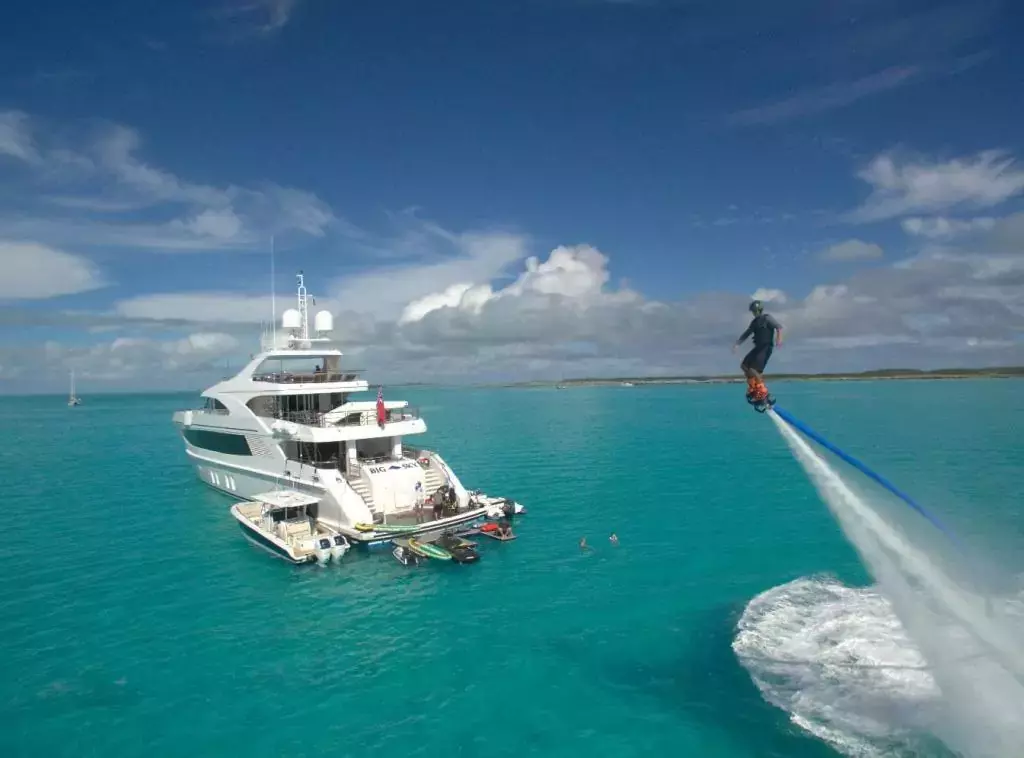 Big Sky by Oceanfast - Special Offer for a private Superyacht Charter in St Thomas with a crew