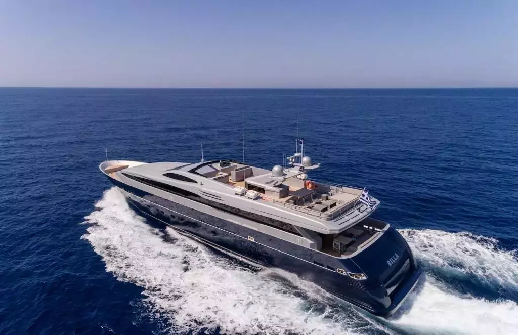 Billa by Admiral - Top rates for a Charter of a private Superyacht in Greece