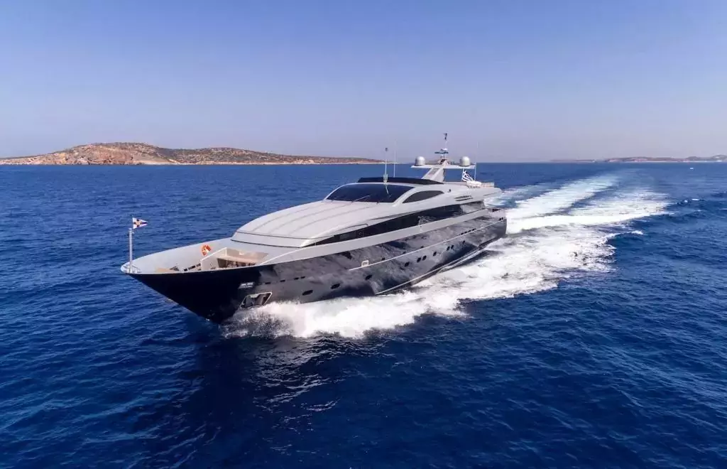 Billa by Admiral - Special Offer for a private Superyacht Charter in Mykonos with a crew