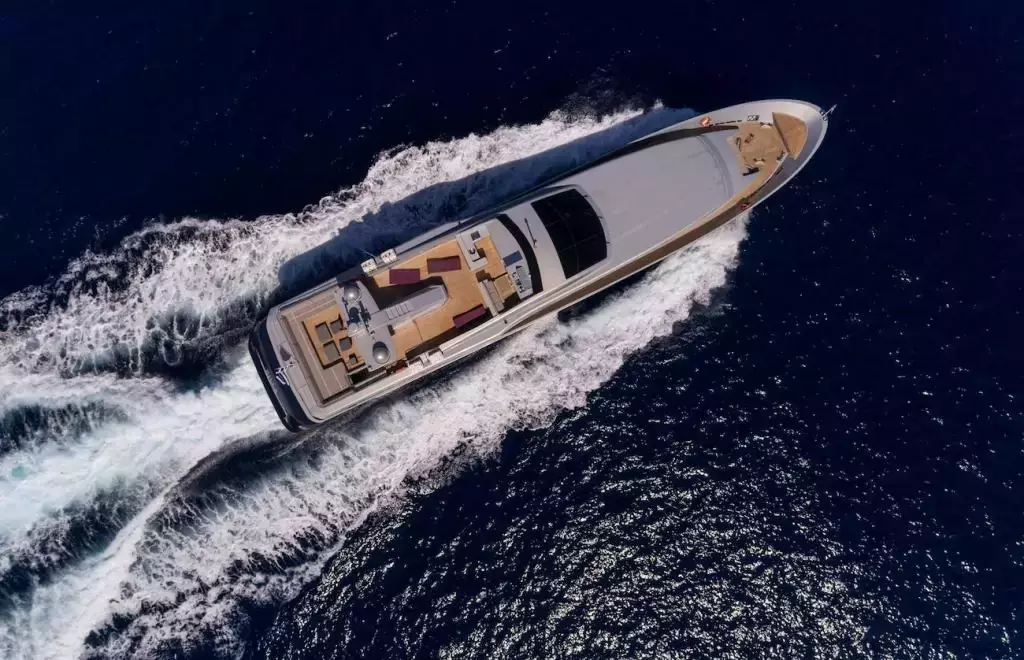 Billa by Admiral - Special Offer for a private Superyacht Charter in Split with a crew
