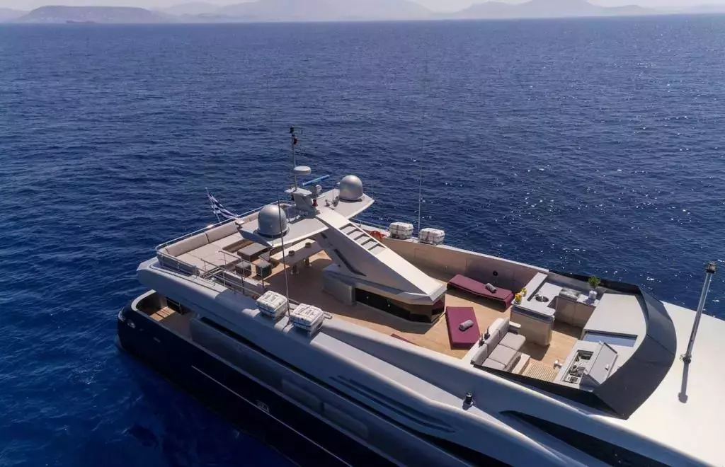 Billa by Admiral - Top rates for a Charter of a private Superyacht in Cyprus