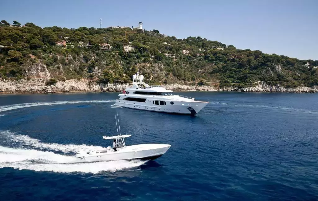 Bina by Mondomarine - Top rates for a Rental of a private Superyacht in Italy