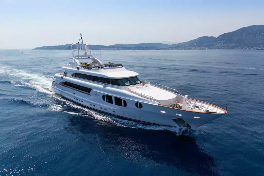 Bina by Mondomarine - Top rates for a Charter of a private Superyacht in France