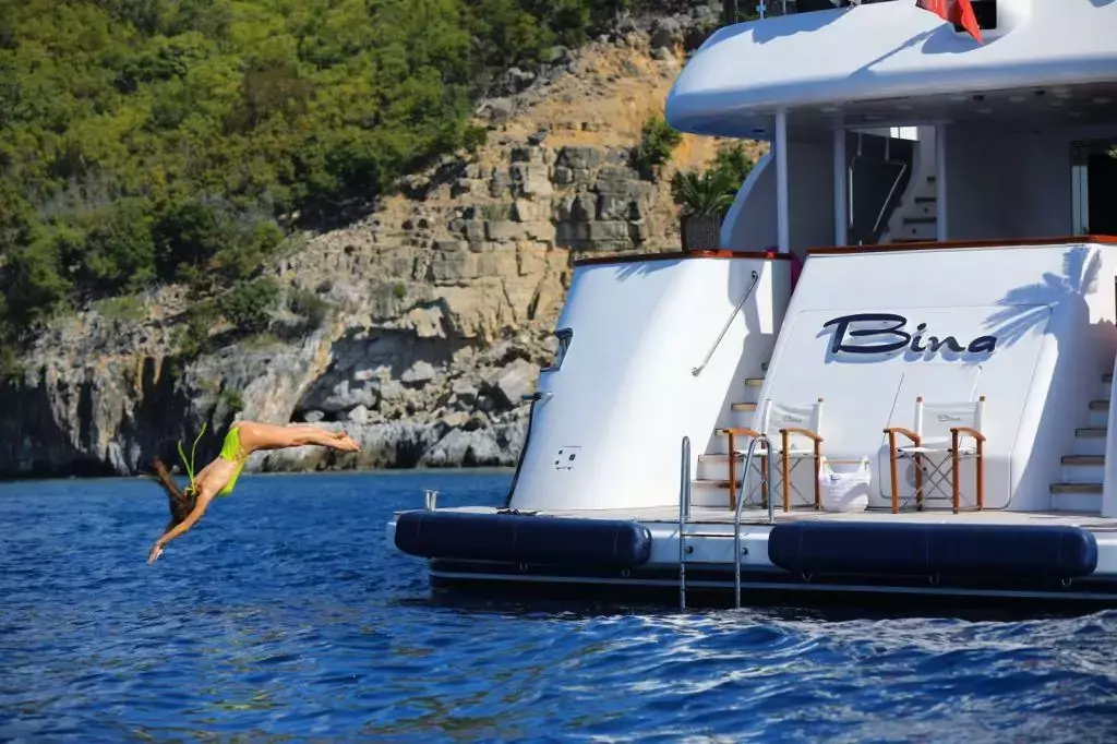 Bina by Mondomarine - Special Offer for a private Superyacht Rental in Zadar with a crew