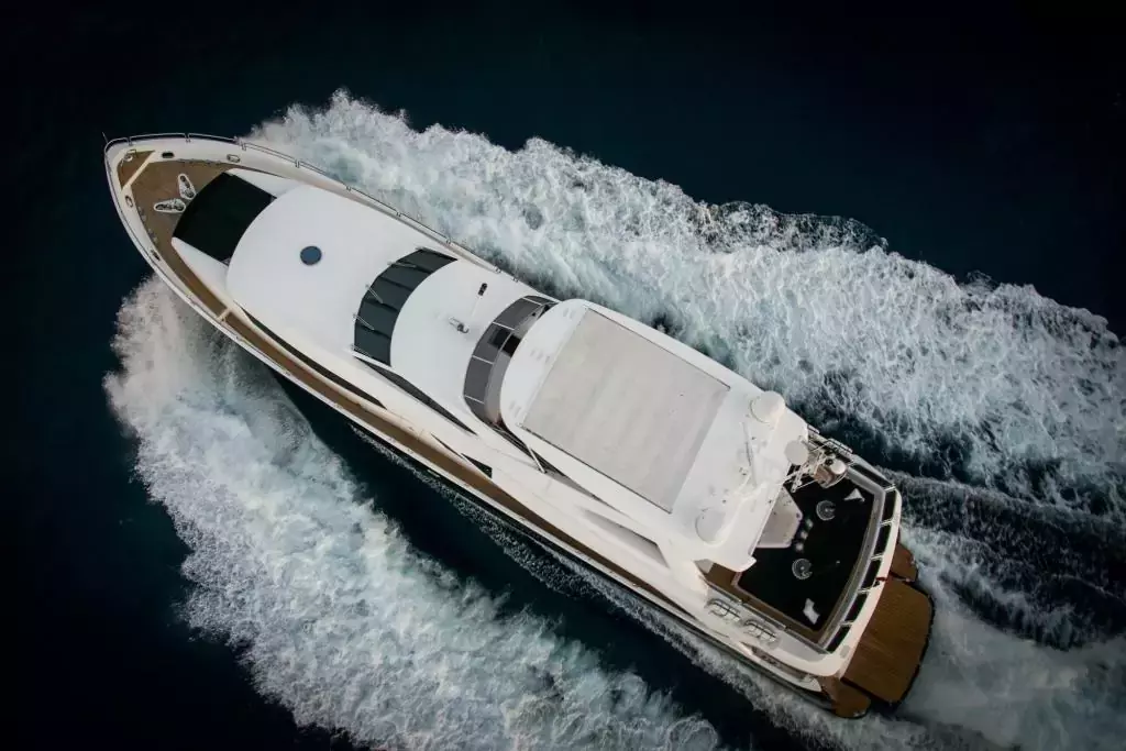 Black and White by Sunseeker - Top rates for a Charter of a private Motor Yacht in Italy