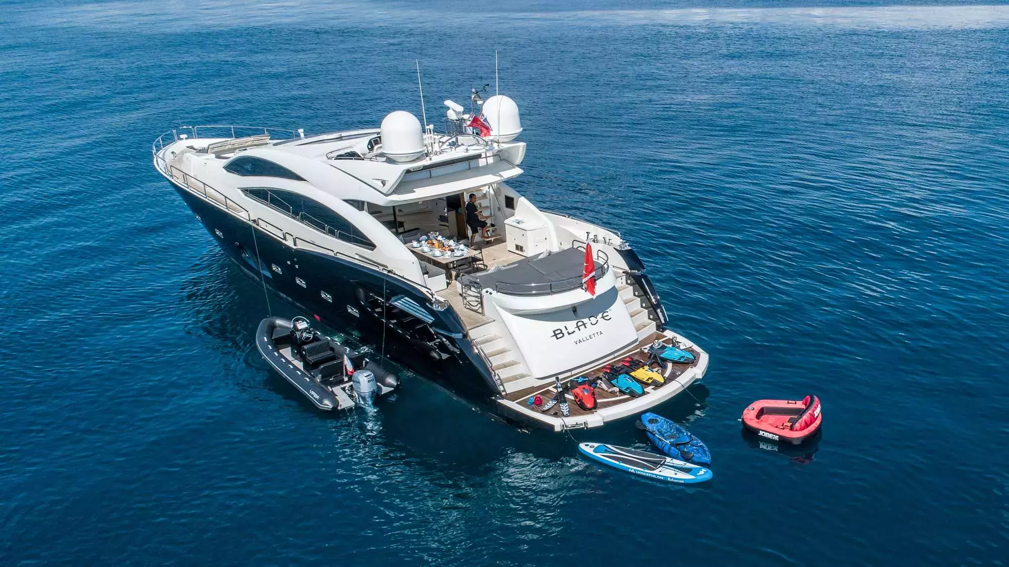 Blade 6 by Sunseeker - Special Offer for a private Motor Yacht Charter in Zakynthos with a crew