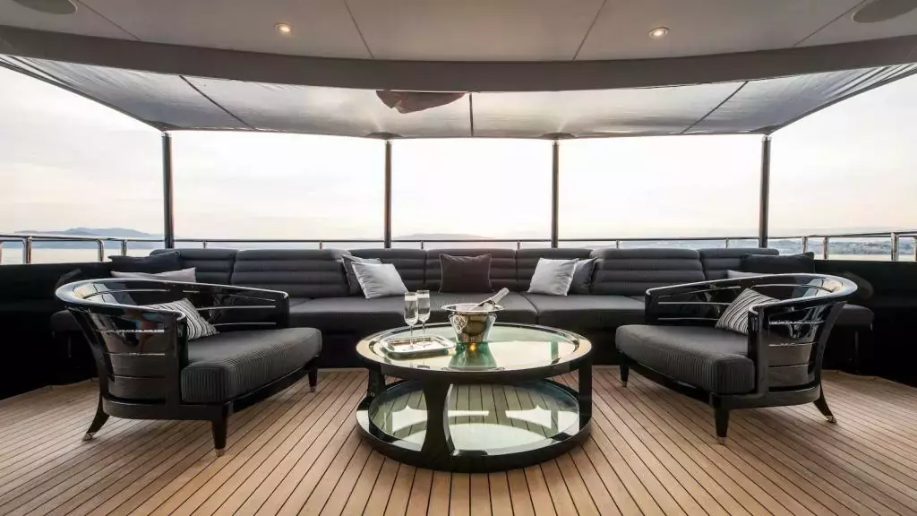 Bliss by Heesen - Special Offer for a private Superyacht Charter in Sardinia with a crew