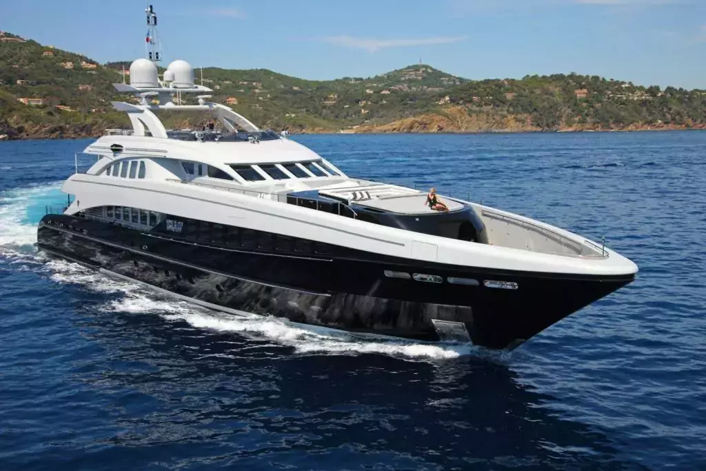 Bliss by Heesen - Special Offer for a private Superyacht Charter in Ibiza with a crew