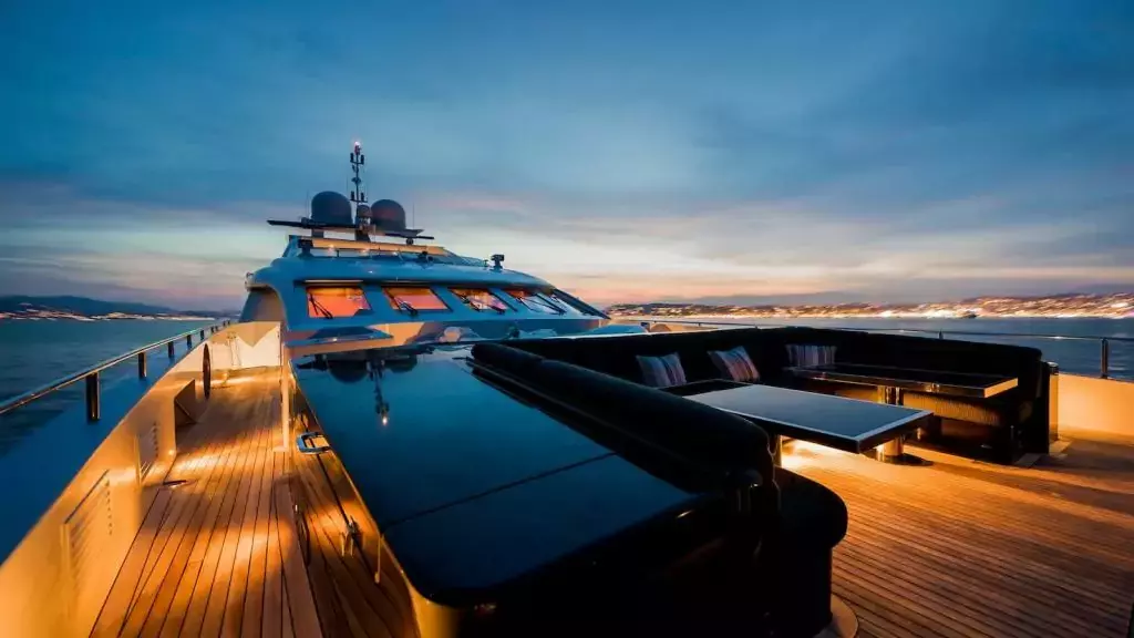 Bliss by Heesen - Top rates for a Charter of a private Superyacht in France