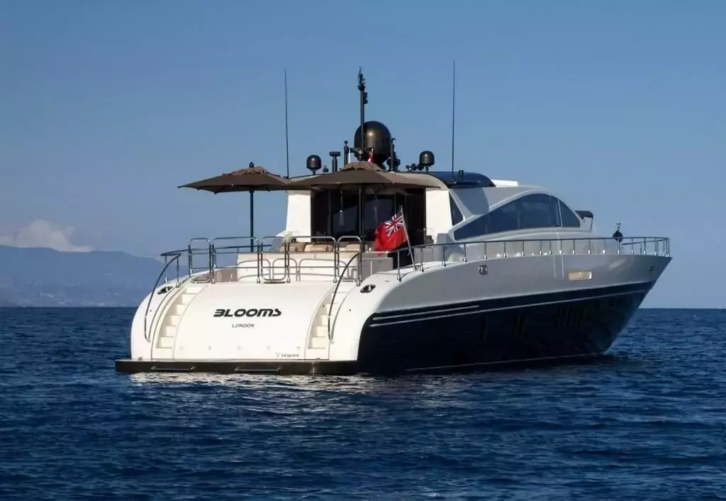 Blooms by Leopard - Special Offer for a private Motor Yacht Charter in Perth with a crew