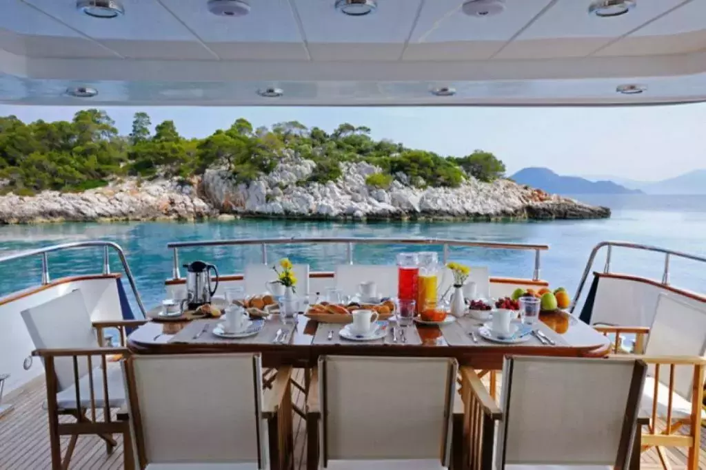 Blu Sky by Canados - Top rates for a Charter of a private Motor Yacht in Croatia