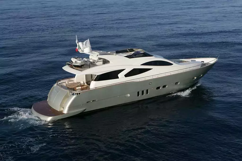 Blue Angel by Evo Yachts - Special Offer for a private Motor Yacht Charter in Marmaris with a crew