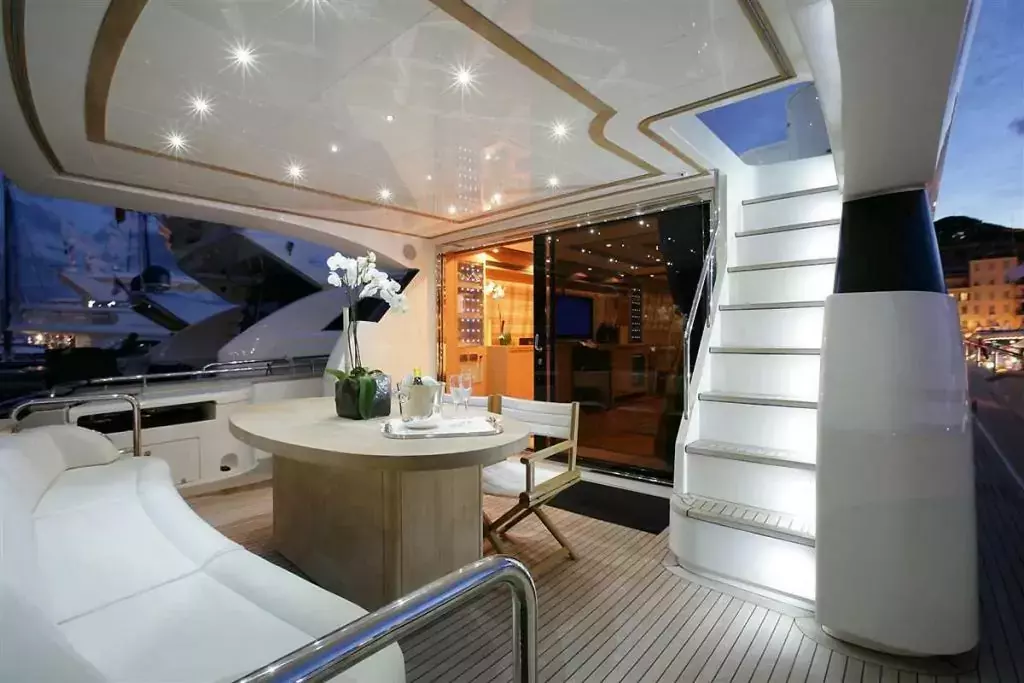 Blue Angel by Evo Yachts - Special Offer for a private Motor Yacht Charter in Corfu with a crew