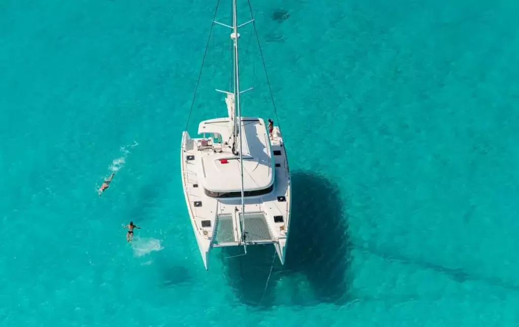 Blue Atoll by Lagoon - Special Offer for a private Sailing Catamaran Rental in Pattaya with a crew