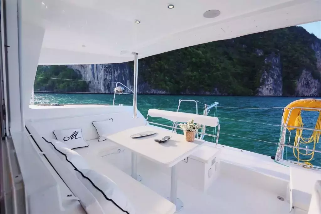 Blue Atoll by Lagoon - Special Offer for a private Sailing Catamaran Charter in Krabi with a crew