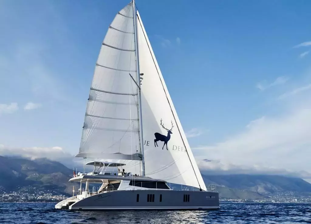 Blue Deer by Sunreef Yachts - Special Offer for a private Luxury Catamaran Charter in Golfe-Juan with a crew