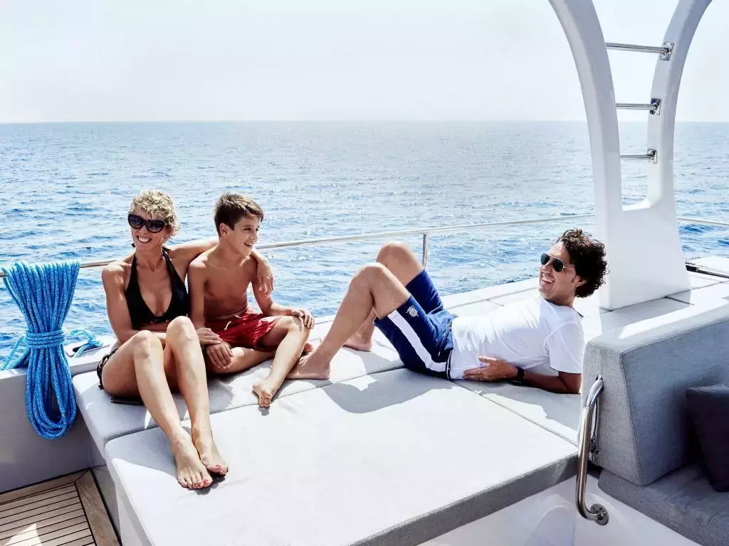 Blue Deer by Sunreef Yachts - Special Offer for a private Luxury Catamaran Charter in Golfe-Juan with a crew