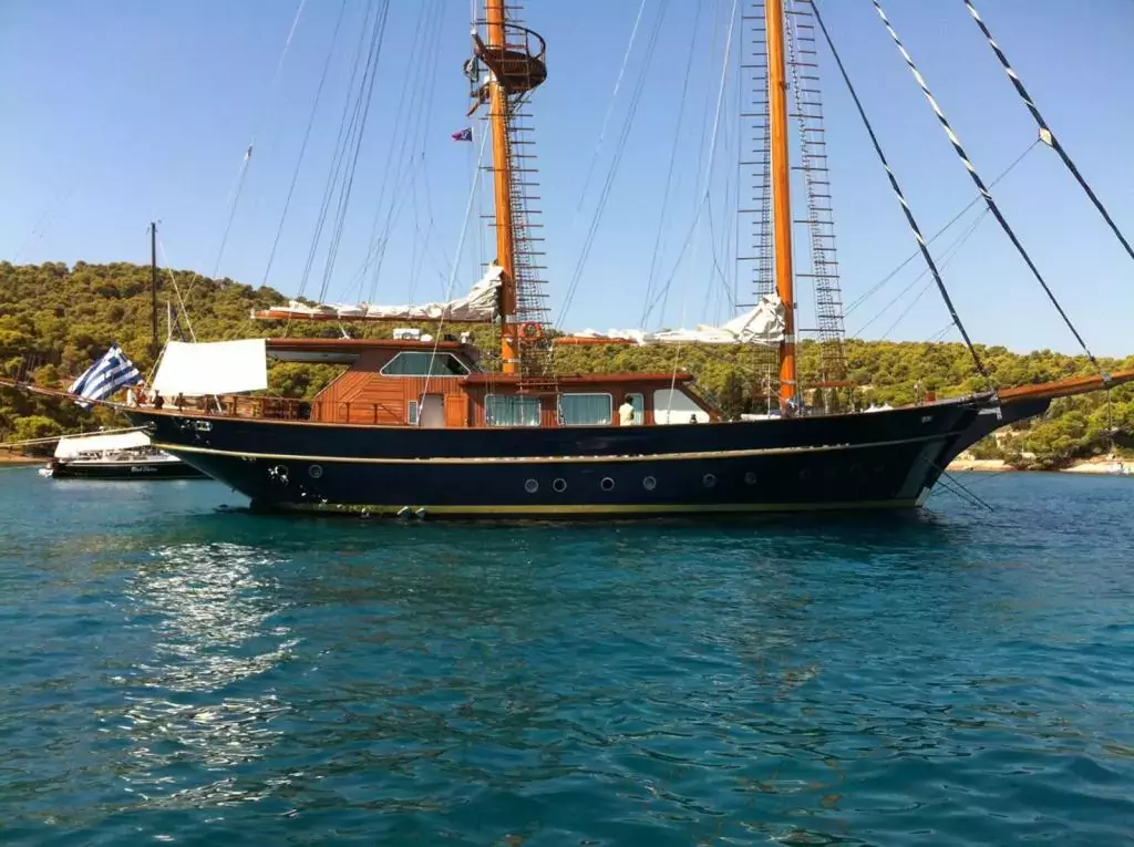 Blue Dream by Blue Sea Maritime - Special Offer for a private Motor Sailer Charter in Marmaris with a crew